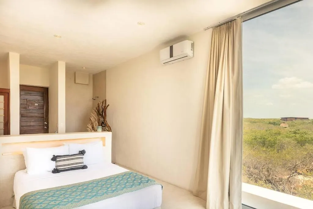 Crystal Nest Sunset View Apartment Isla Holbox