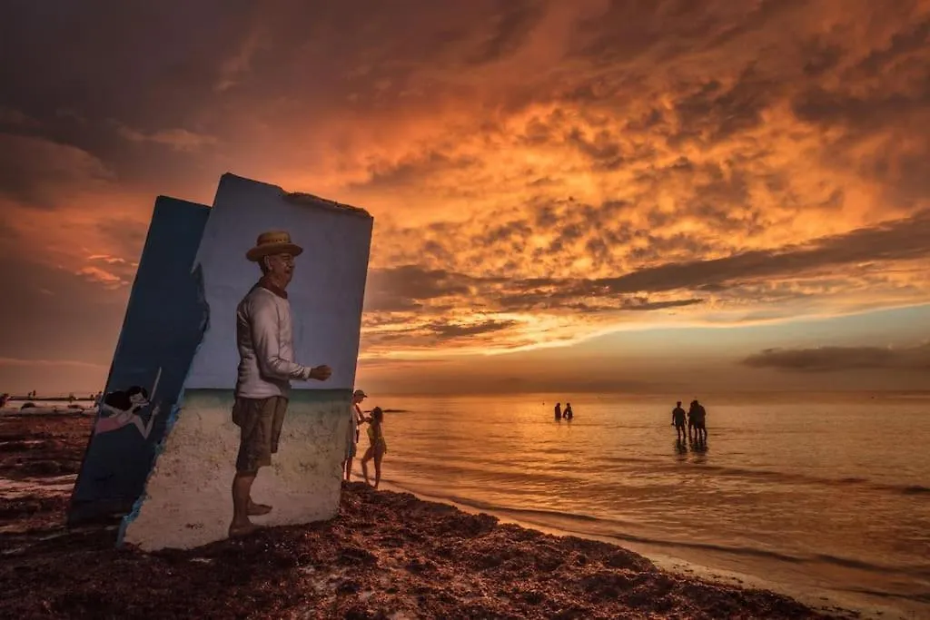Crystal Nest Sunset View Apartment Isla Holbox